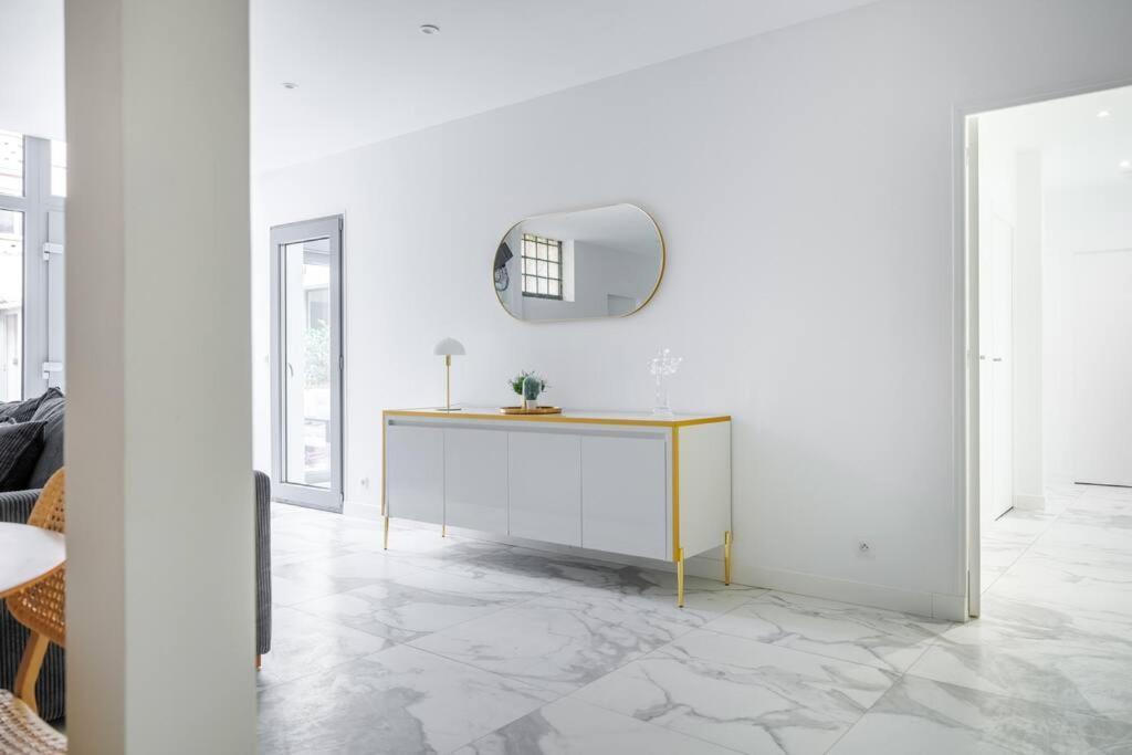 Beautiful Flat For 6 People #6 Daire Asnières Dış mekan fotoğraf