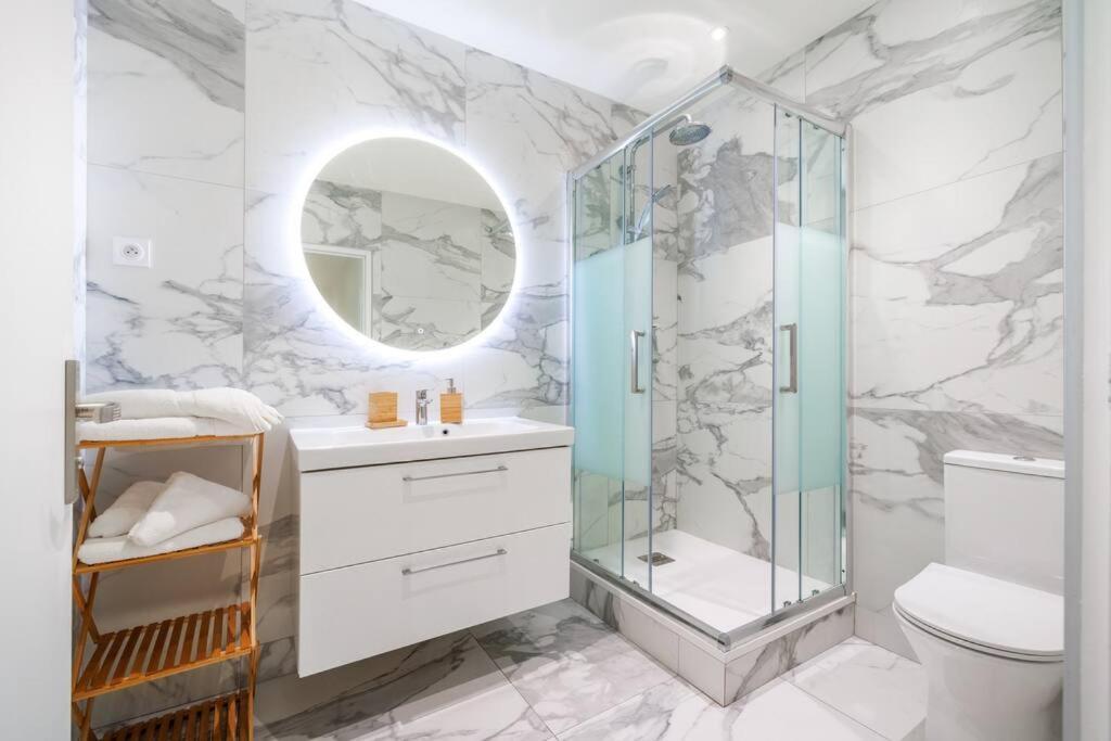 Beautiful Flat For 6 People #6 Daire Asnières Dış mekan fotoğraf