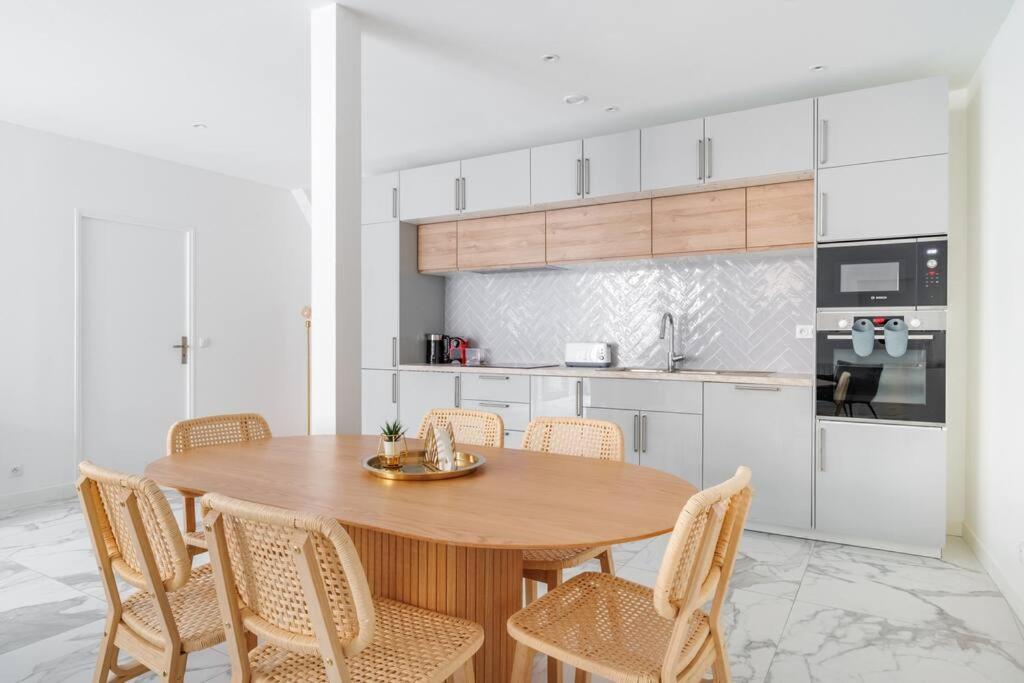 Beautiful Flat For 6 People #6 Daire Asnières Dış mekan fotoğraf