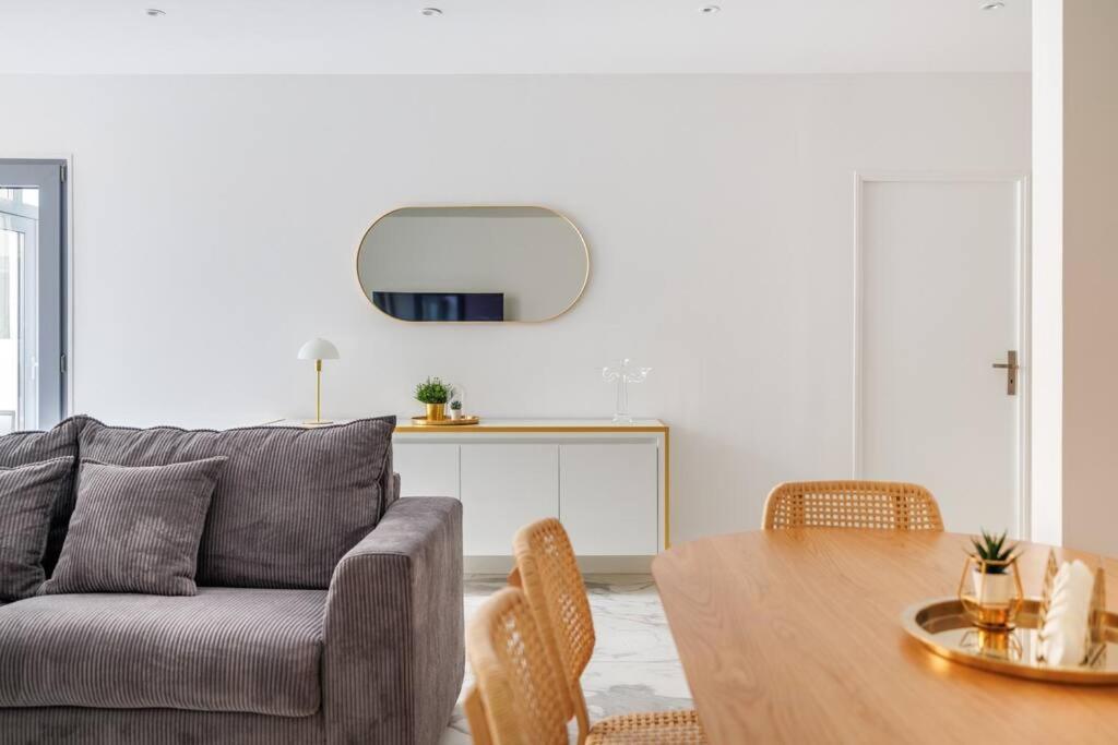 Beautiful Flat For 6 People #6 Daire Asnières Dış mekan fotoğraf