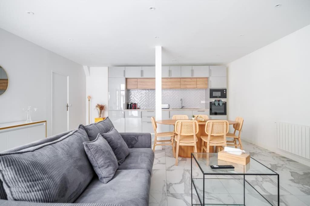 Beautiful Flat For 6 People #6 Daire Asnières Dış mekan fotoğraf