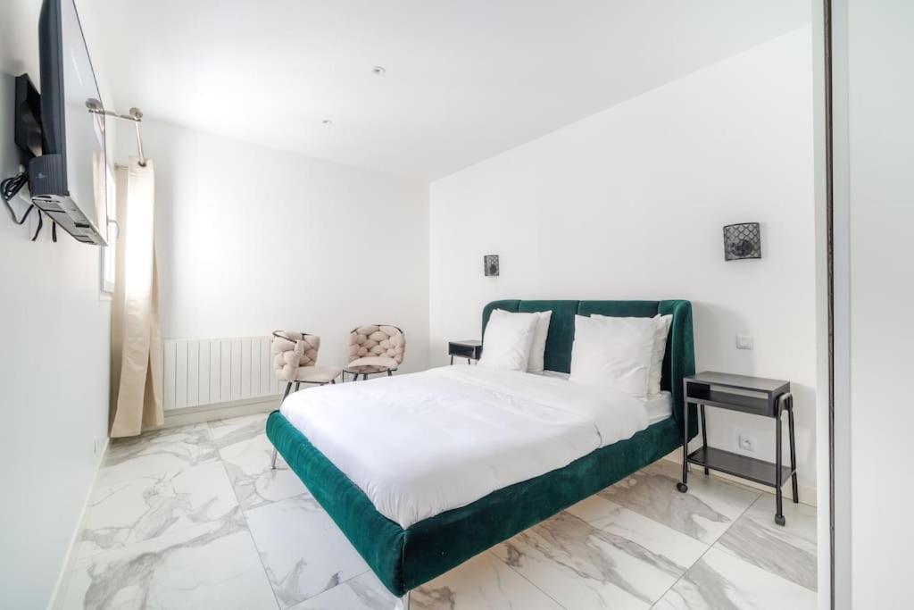 Beautiful Flat For 6 People #6 Daire Asnières Dış mekan fotoğraf