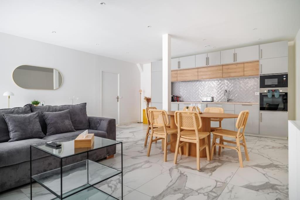 Beautiful Flat For 6 People #6 Daire Asnières Dış mekan fotoğraf