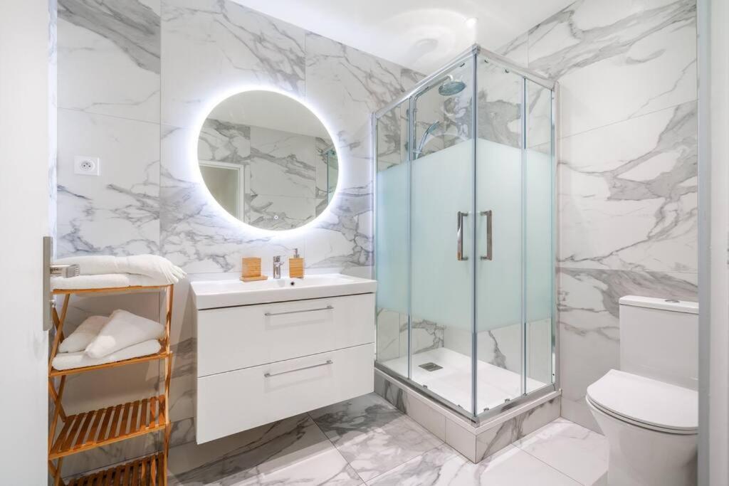 Beautiful Flat For 6 People #6 Daire Asnières Dış mekan fotoğraf