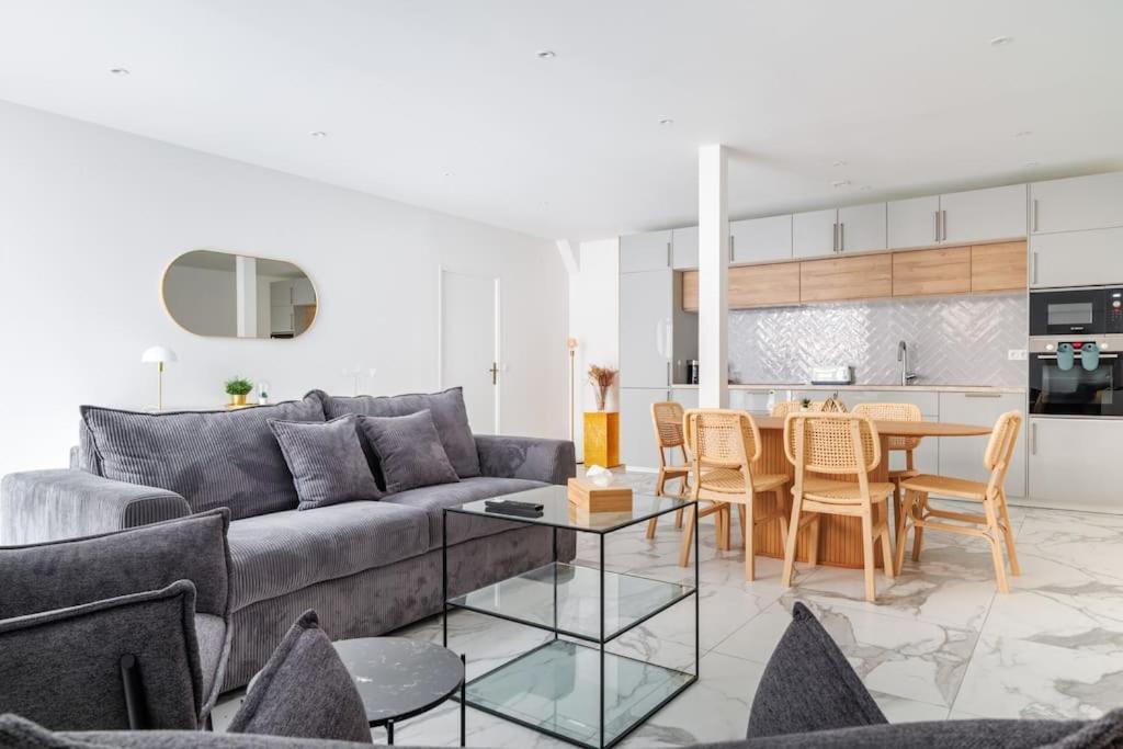 Beautiful Flat For 6 People #6 Daire Asnières Dış mekan fotoğraf